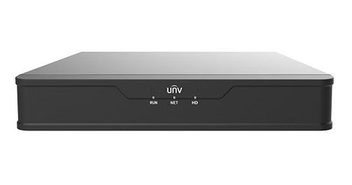[RESIGILAT] NVR cu 4 canale, 4x PoE, 64Mbps, 8MP 4K, ONVIF, Uniview  NVR301-04S3-P4-R