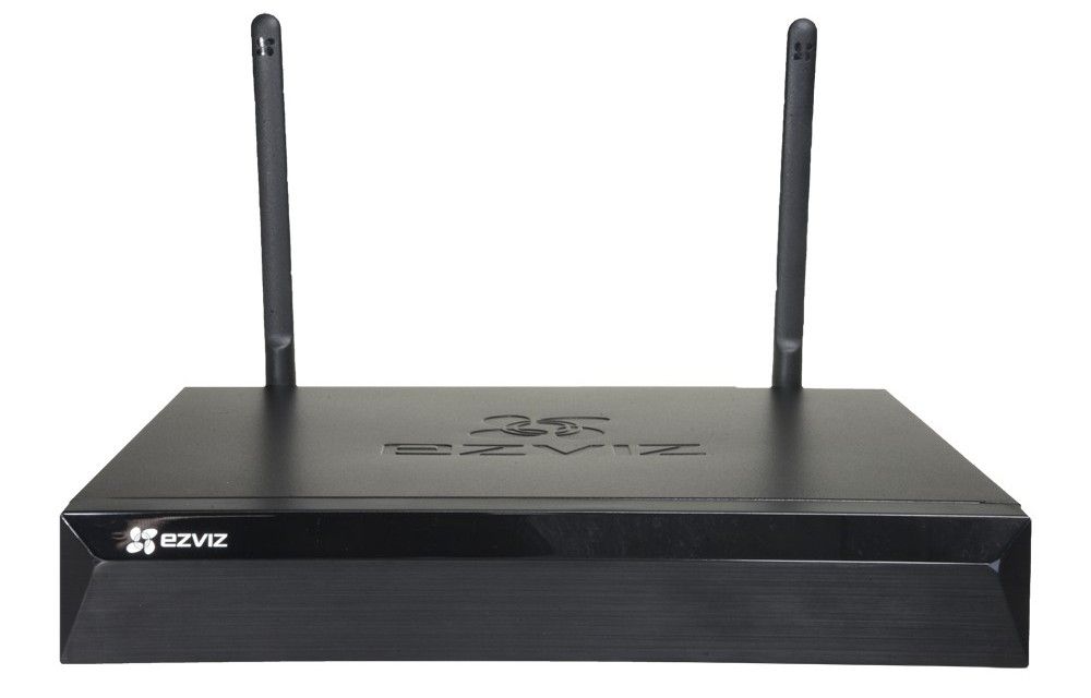 NVR wireless 4 canale Ezviz X5S, pana la 3K, 2.4GHz Wi-Fi, latime de banda 100Mbps, HDD 1TB integrat, CS-X5S(4W-1TB)