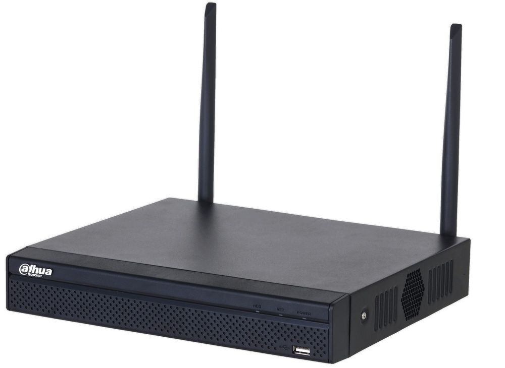 [RESIGILAT] NVR Wireless Dahua 8 canale, pana la 6 MP cu pana la 40 Mbps, compatibil iMOU, SATA, DHCP, NVR1108HS-W-S2-R1