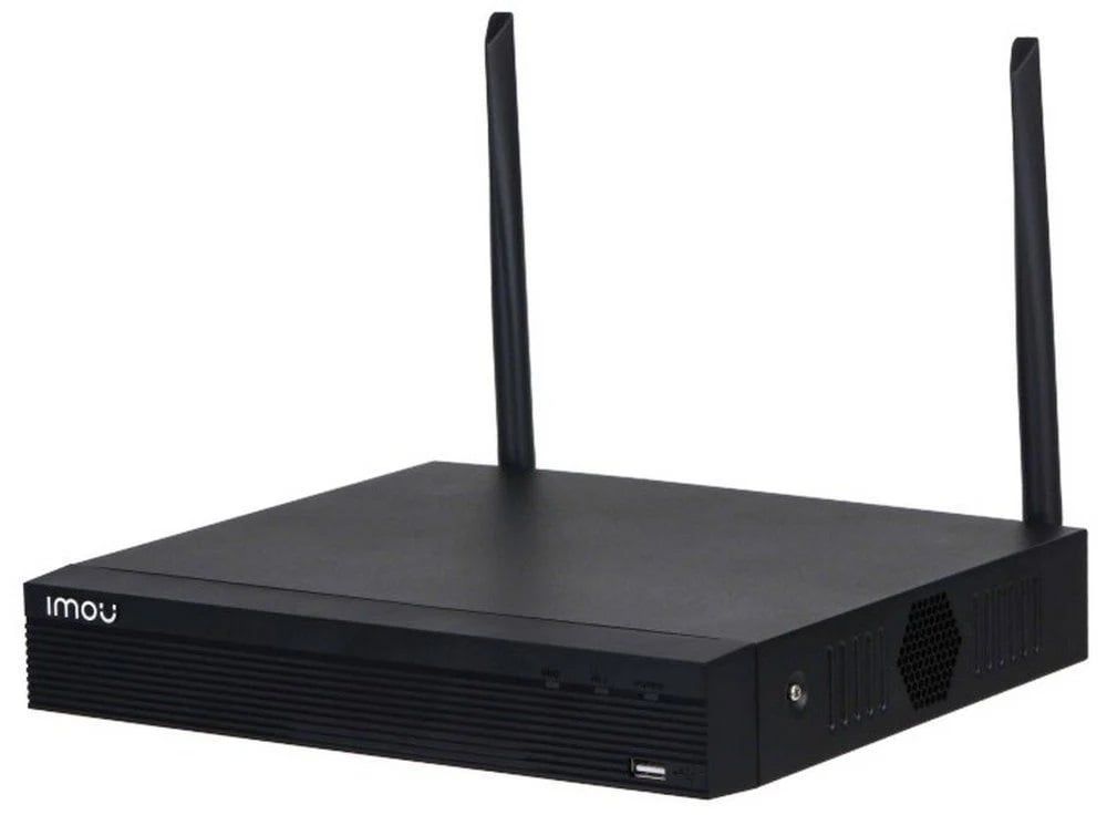 NVR Wireless IMOU, 8 canale, pana la 6 MP cu 40 Mbps, SATA, DHCP, NVR1108HS-W-S2