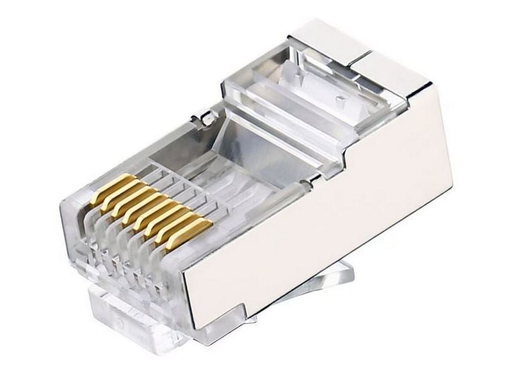 Mufa RJ45 pentru cablu UTP, Cat6, tata, Ugreen NW111