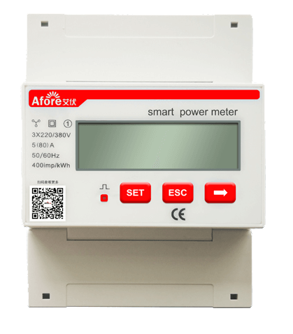 Contor de energie smart trifazat max 50KWA - Afore
