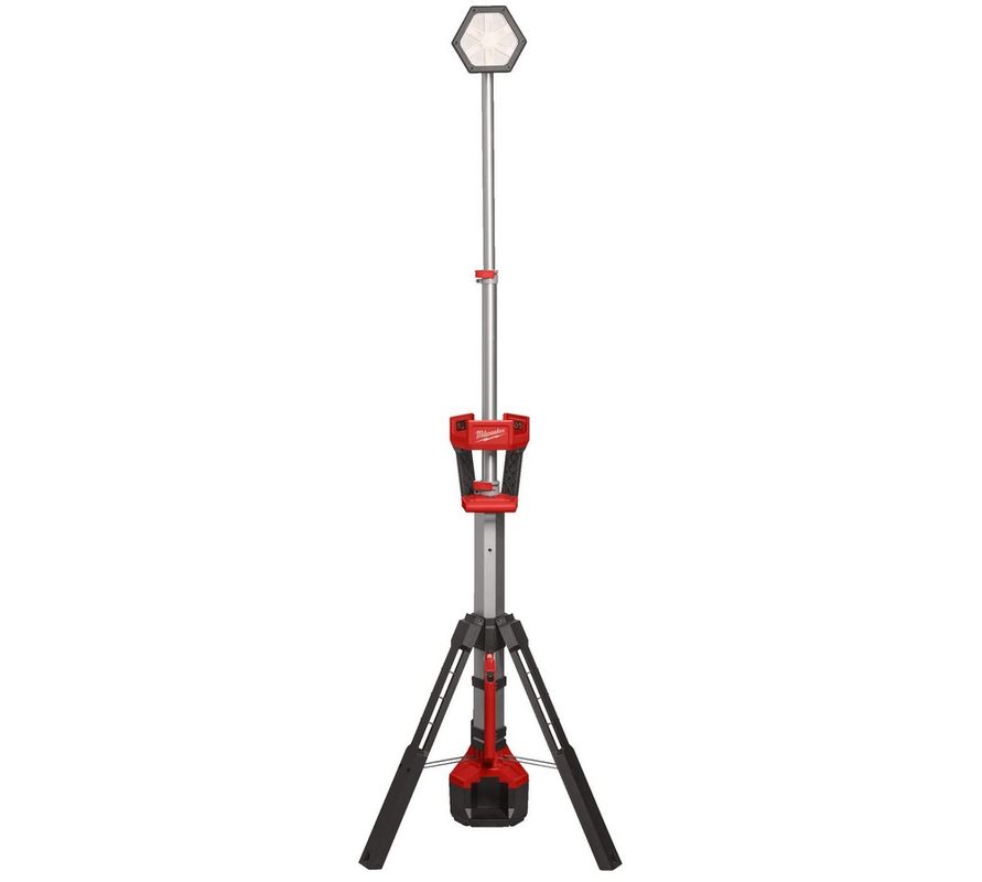Turn de iluminat Milwaukee M18 SAL2-0, cu LED, 2800 lumeni, IP54, 4933492486