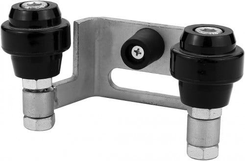Opritor pentru porti culisante, gol de 40mm, GHIDFIX40