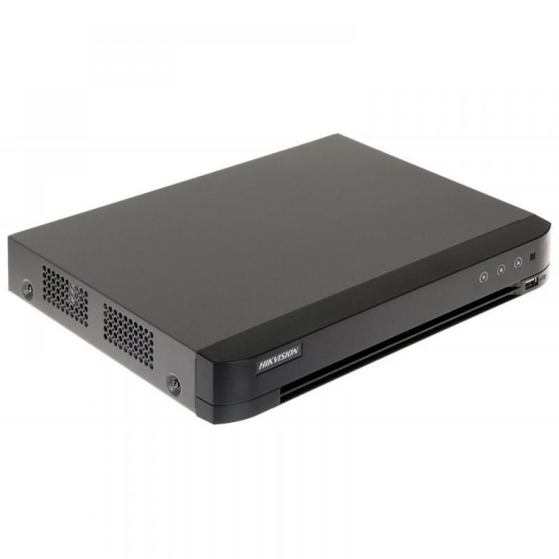Dvr 8 canale 8MP (4K) Hikvision DS-7208HTHI-K2 H265+