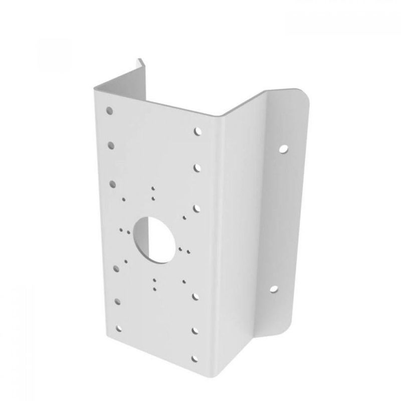 Suport pentru montaj pe colt Hikvision, 126 mm x 105 mm x 250 mm, DS-1276ZJ-SUS