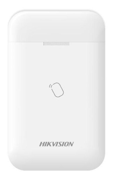 Cititor de card wireless Tri-X pentru armare/dezarmare Hikvision AX PRO DS-PT1-WE
