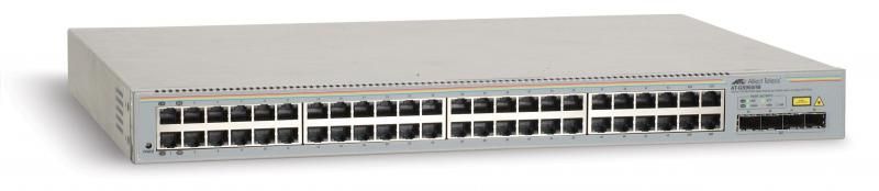 Switch ALLIED TELESIS GS950 48 porturi Gigabit 4 porturi SFP rackabil Layer 2 smart-managed