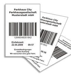 Pachet 2000 de tichete pentru sistemele CAME PSTICKET2A