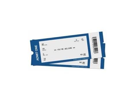 Pachet 4000 tichete termale 88x54mm