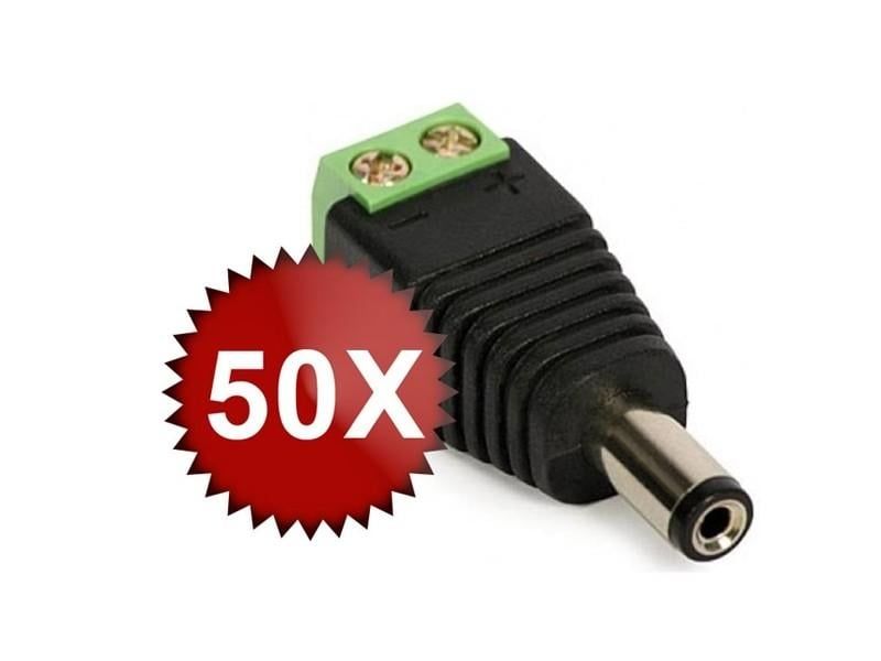 Pachet 50 x Mufa alimentare TATA cu surub, DCMx50