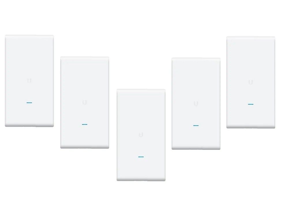 Pachet 5 bucati Ubiquiti AC Mesh Professional, UAP-AC-M-PRO-5Pack