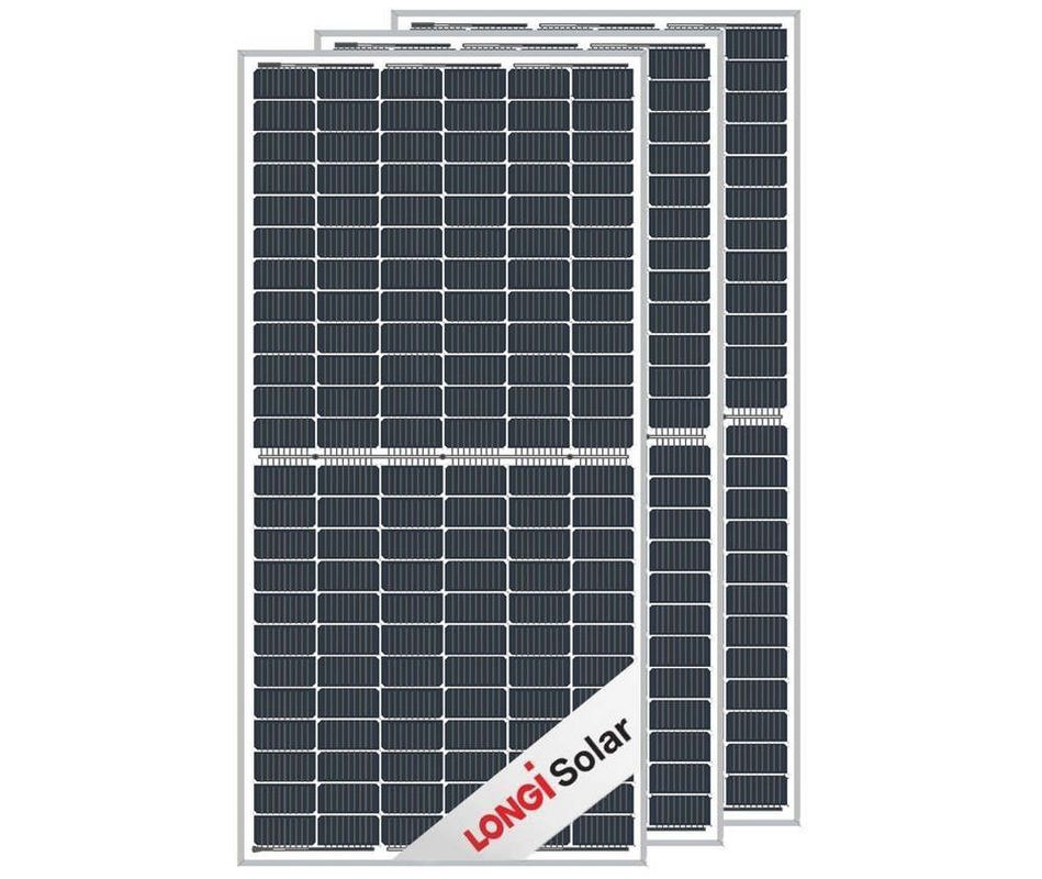 Palet cu panouri solare 5 kW, 11x Longi Solar 450W, tehnologie monocristalina, 12 ani garantie, LR4-72HPH-450M-X11