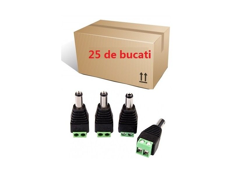Pack 25 mufe alimentare camere Tata