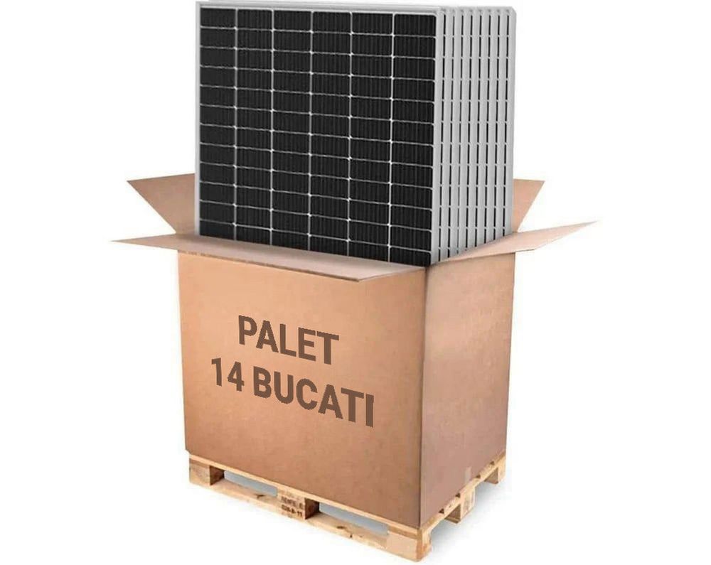 Palet cu 14 panouri fotovoltaice Canadian Solar CS6L-460MS, 460W, IP68, CS6L-460MS-x14