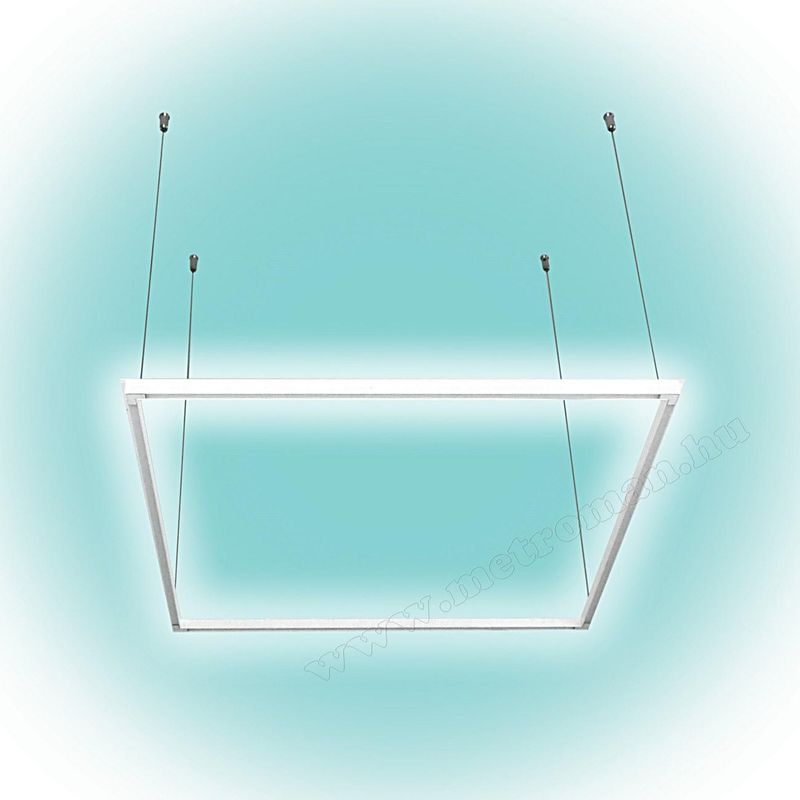 Panel LED 40W de tip cadru 595 x 595 mm tavan fals