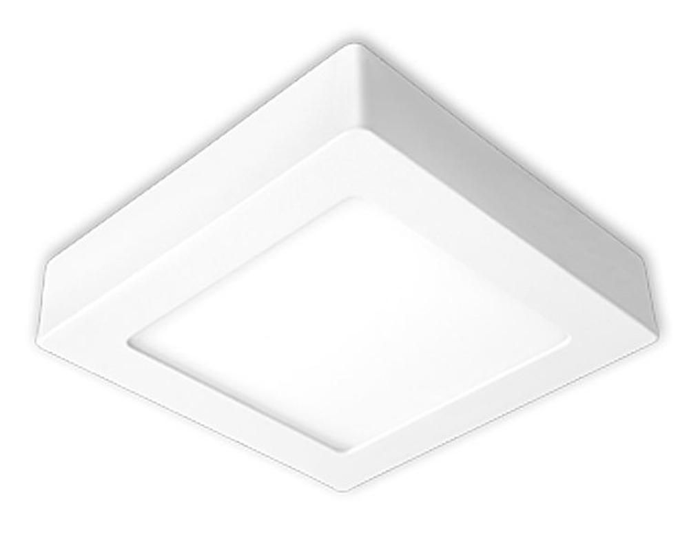 Panou cu LED patrat, montaj aplicat, 18W, 6500K, 1350LM, PANASONIC