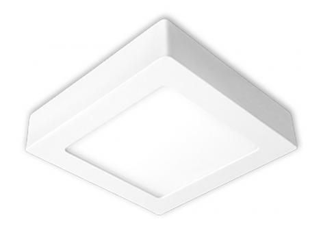 Panou cu LED patrat, montaj aplicat, 24W, 6500K, 1850LM, PANASONIC LPLB21W246