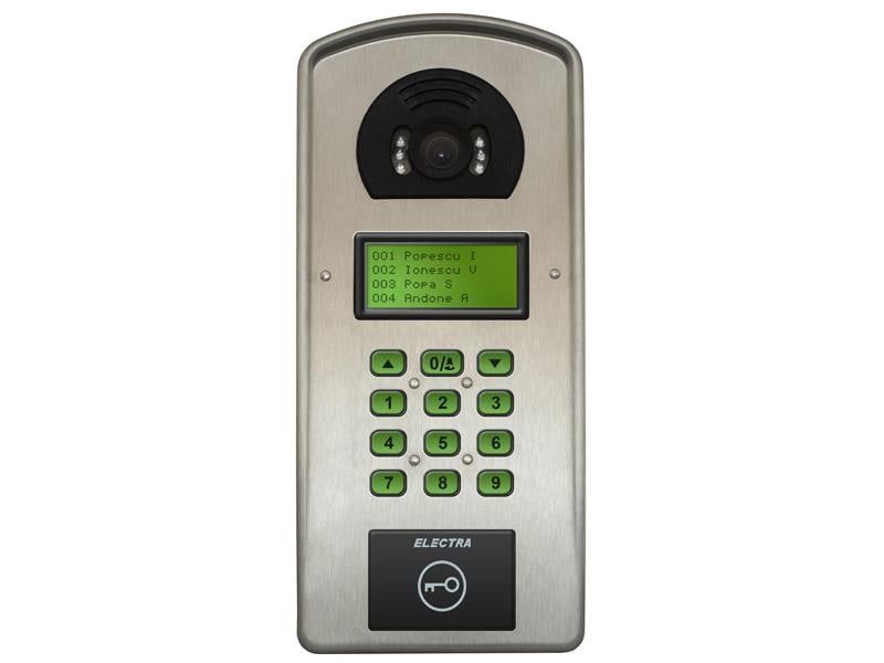 Panou exterior interfon semiduplex digital Electra, P4S.A91I