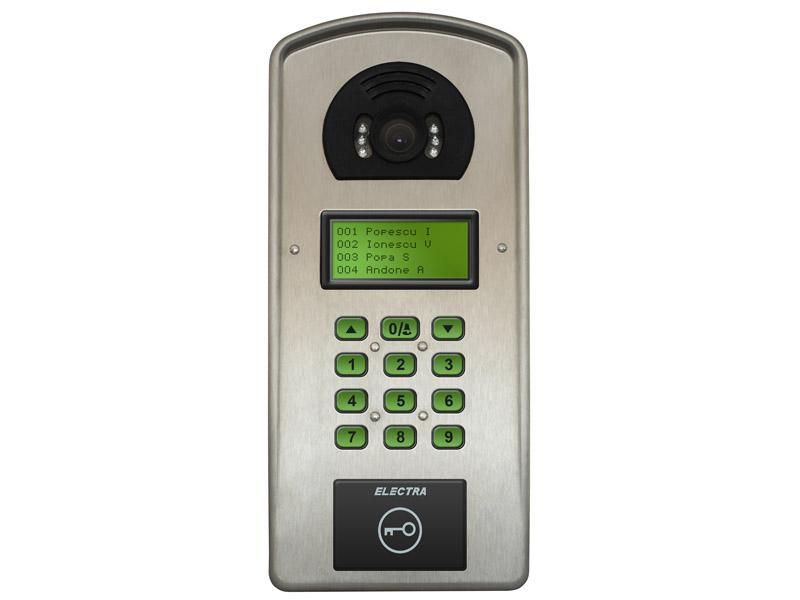 [RESIGILAT] Panou exterior interfon semiduplex digital Electra, P4S.A91I-R