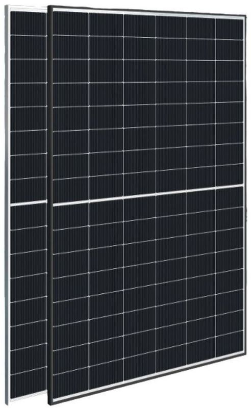 Panou solar bifacial Astronergy CHSM48RN(DG)/F-BH-460W, 460W, n-type TOPCon, eficienta 23%, rama aluminiu negru, 1500VDC, IP68