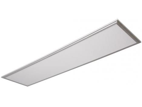 Panou LED slim montaj incastrat 40W 30X120cm 3000K