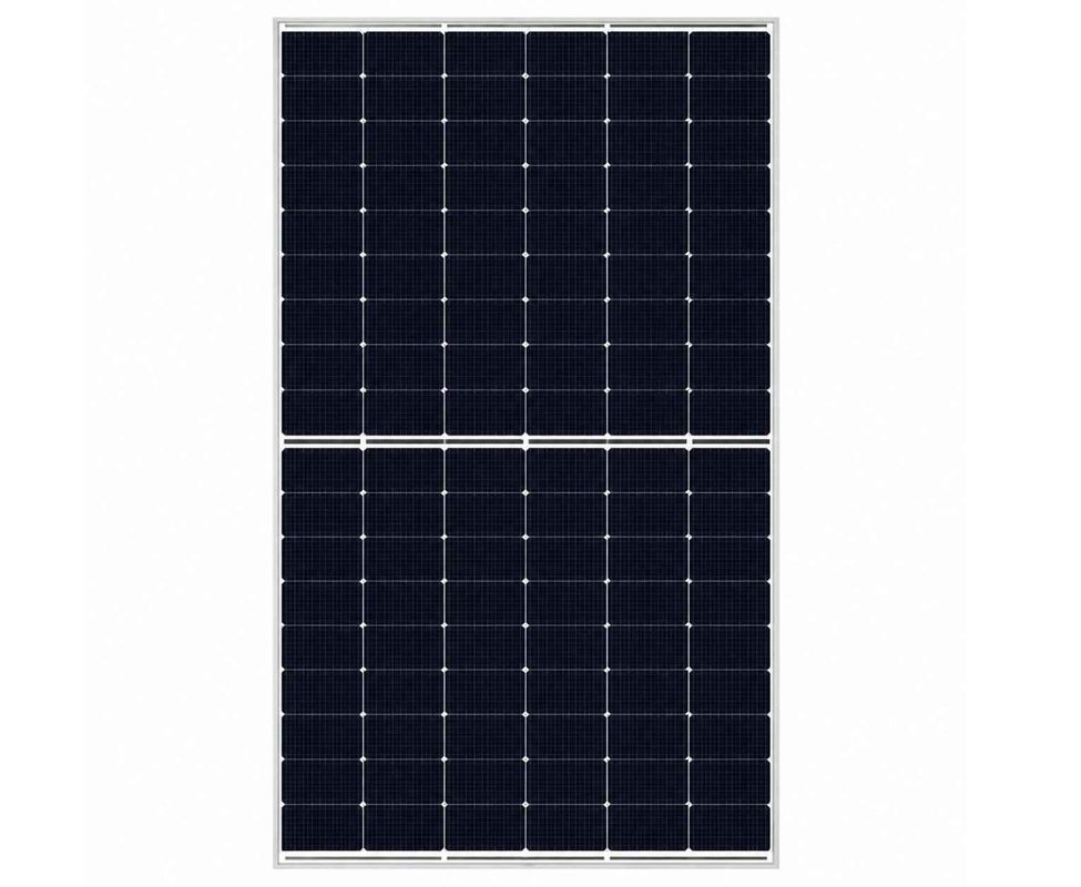 Panou solar fotovoltaic Canadian Solar TOPHiKu6 N-type, panel 465W-24V, rama neagra, TOPCon, SMBB, eficienta 23%, CS6.2-48TD-465BF