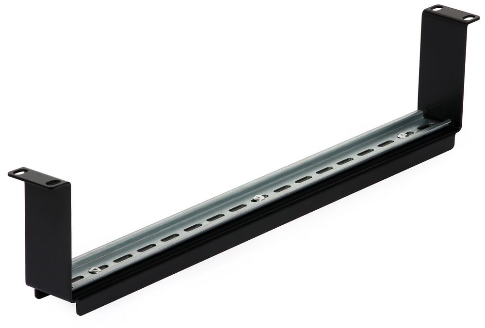 Panou de montaj cu sina DIN pentru rack 19 inch, R77335
