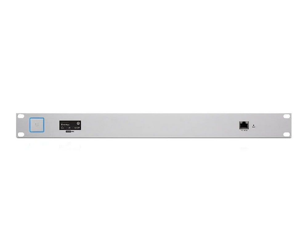 Panou frontal, montaj in rack 19 inch, negru-argintiu, CloudKey G2, CloudKey G2 Plus, Ubiquiti, CKG2-RM
