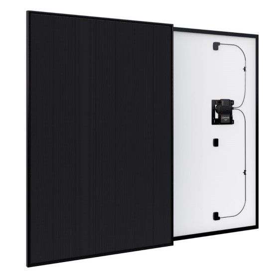 Panou fotovoltaic Premium, cu microinvertor IQ7A inclus, Sunpower Performance AC 375 Black AC, SPR-P3-375-BLK-E4-AC
