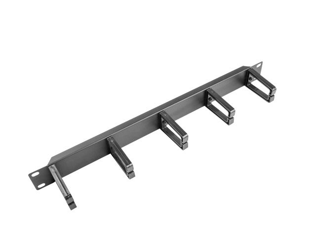 Panou pentru managementul cablurilor in Rack, 19 inch 1U, AK-1201-B