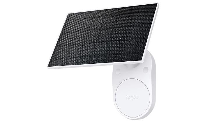 Panou solar exterior pentru camere supraveghere TP-Link Tapo A201, 2.5W, 5.2V, USB-C, cablu 4m, IP65, compatibil C400/C410/C420/C425