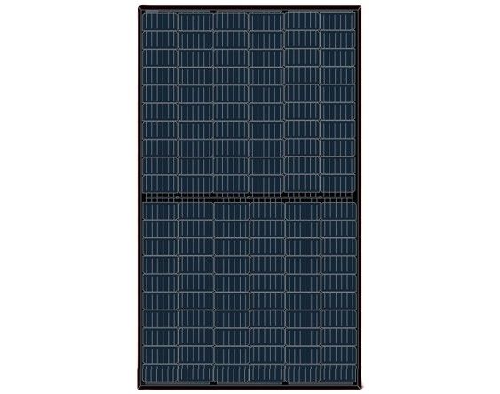 Panou solar fotovoltaic LONGI Solar LR4-60HPB-355M-BKFR, 355W, 120 celule, eficienta 19%, 3 diode, IP68