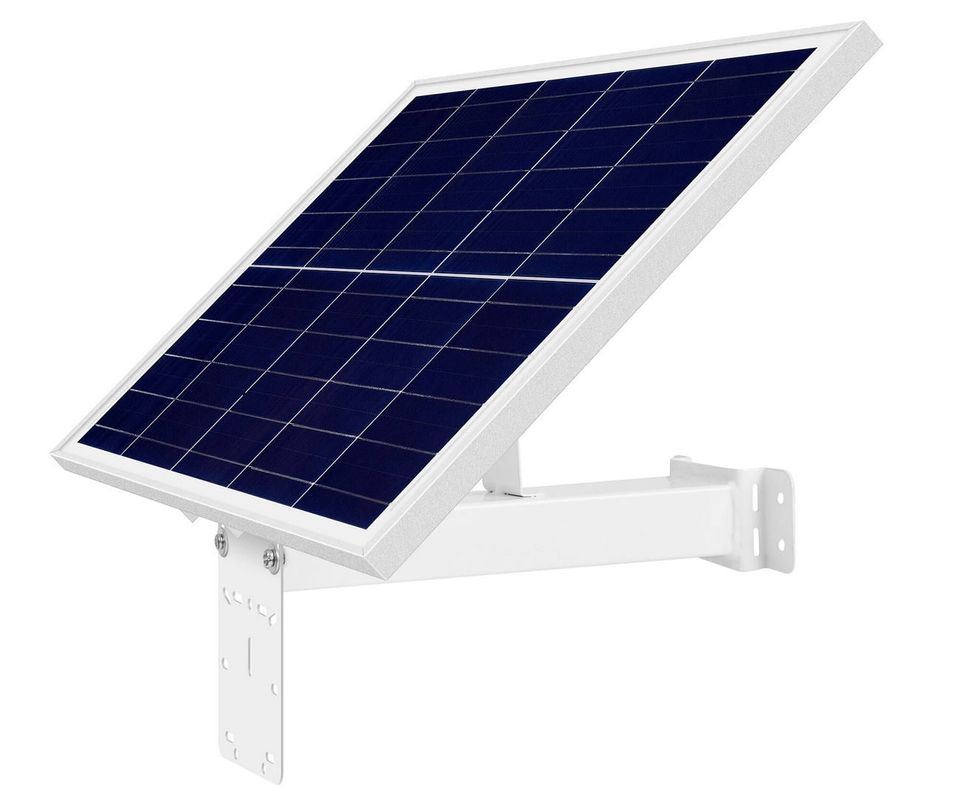Panou solar PNI-PSF6020A pentru camere de supraveghere, monocristalin, 60W, acumulator 20A, 12V, IP67