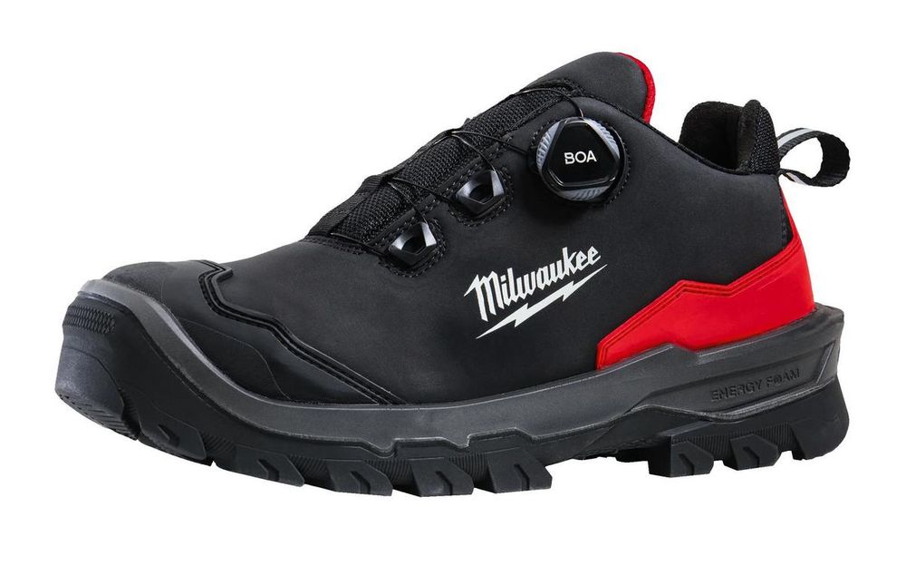 Pantofi negri de protectie Armourtred Milwaukee S3S B1L110111W ESD HRO SC FO LG SR 39, marimea 39/6, 4932493783
