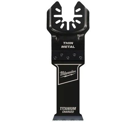 Panza metal Open-Lok Metal plunge blade Ti. BiM 28mm Milwaukee, pentru unelta multifunctionala, 48851251