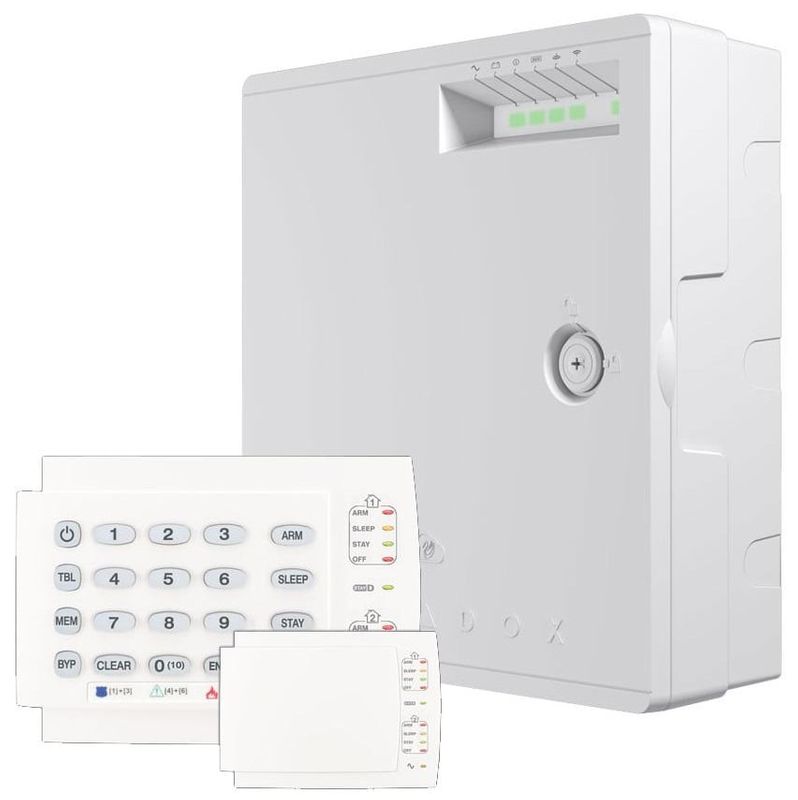 Centrala de alarma Hybrida Wireless Paradox MG5075 cu tastaura K636, MG075+K636