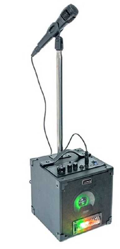 SET KARAOKE BOXA CU STATIV SI MICROFON