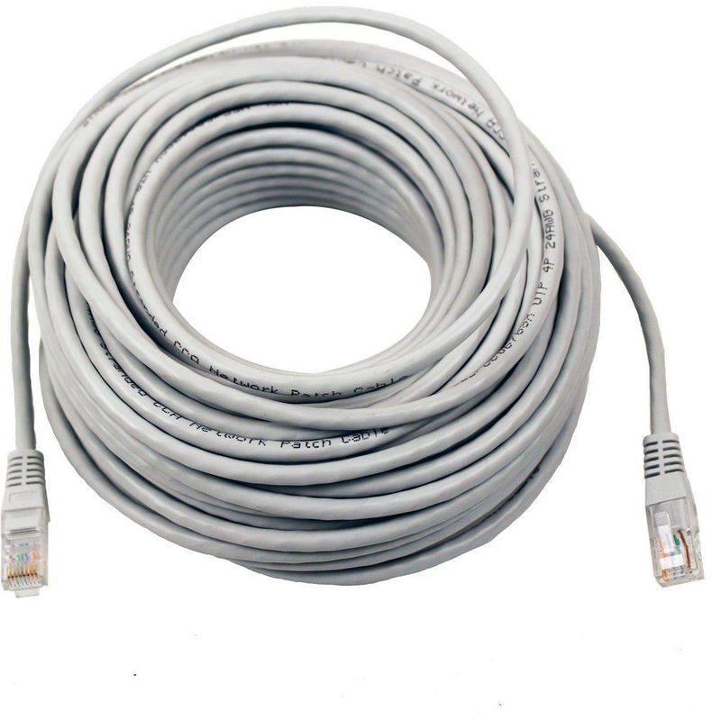 Patch cord 18.5 metri pentru kituri DAHUA IP