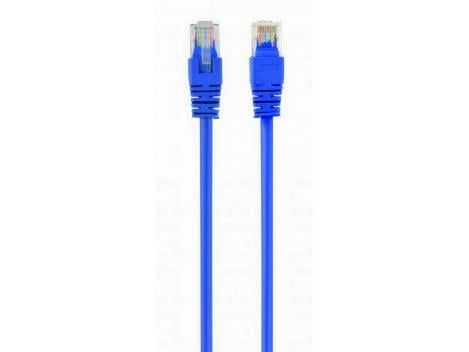 Patchcord retea CAT6 1M, Albastru, PP6U-1M/B