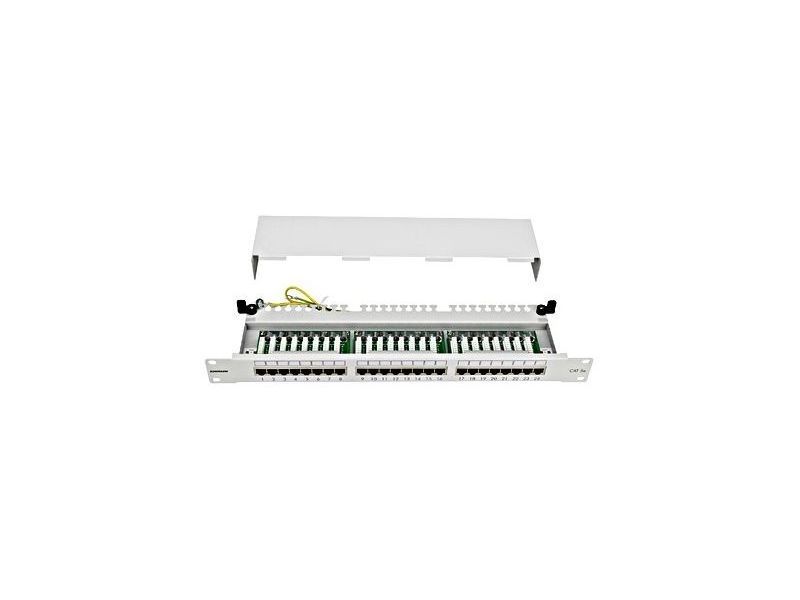 Patch Panel cat 5e 24 port neecranat Schrack