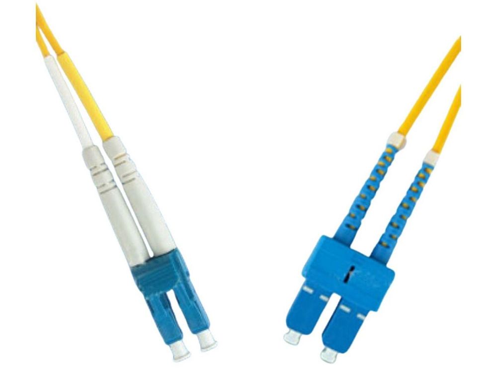Patch cord fibra optica Braun Group SMD-SCLC-3, 3m, single mode, duplex, G652D, 9/125, pierdere insertie sub 0.3dB