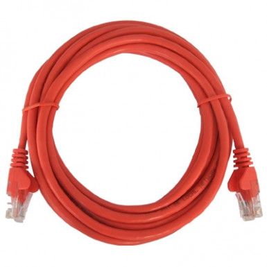 PATCHCORD UTP CAT 6E 3M ROSU INTEX