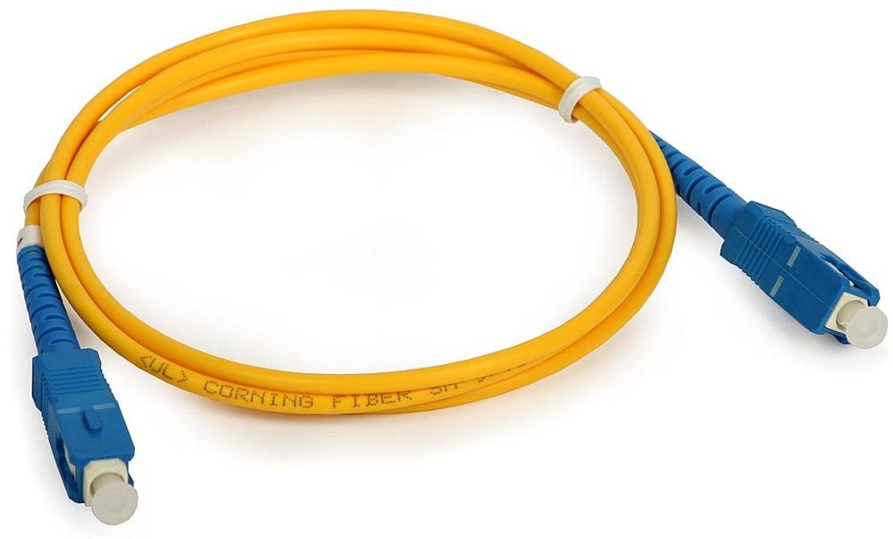 Patchcord fibra optica, 3m, SC-SC Simplex Singlemode, L32113