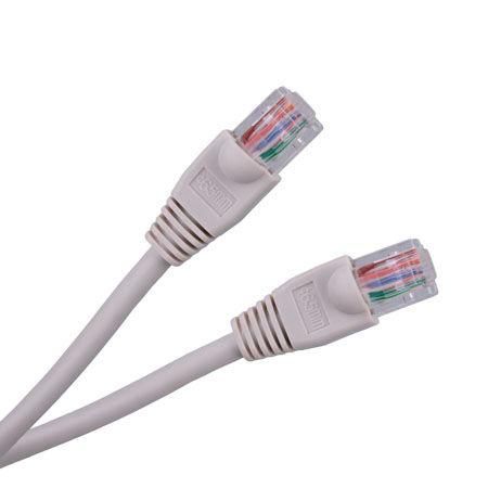 Patchcord Cat5 UTP cupru gri, 5 metri