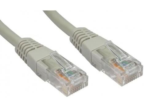 Patchcord retea CAT5, 1m, gri, SP-PT-CAT5-1M