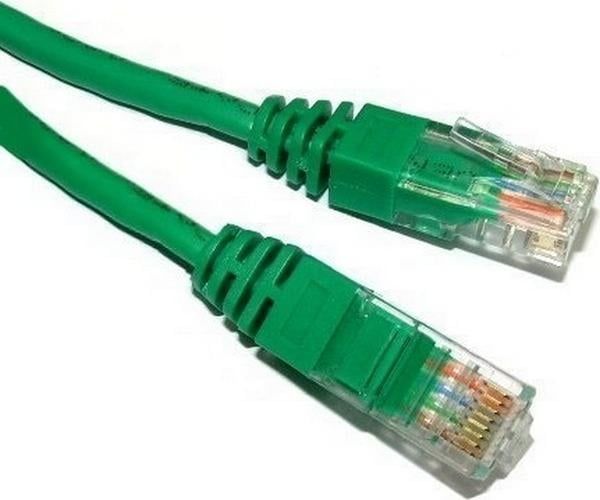 Patchcord retea CAT5, 3m, verde, SP-PT-CAT5-3M-G