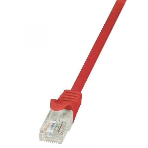 Patchcord retea CAT6 0.5M Rosu, PP6U-0.5M/R