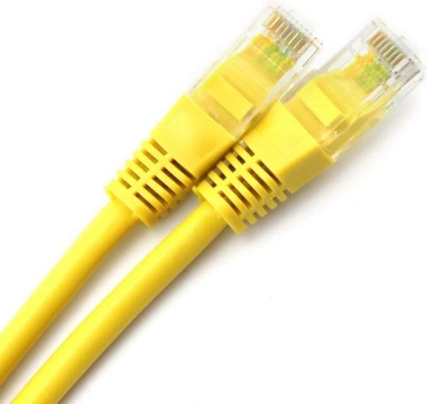 Patchcord retea CAT6 3M Galben