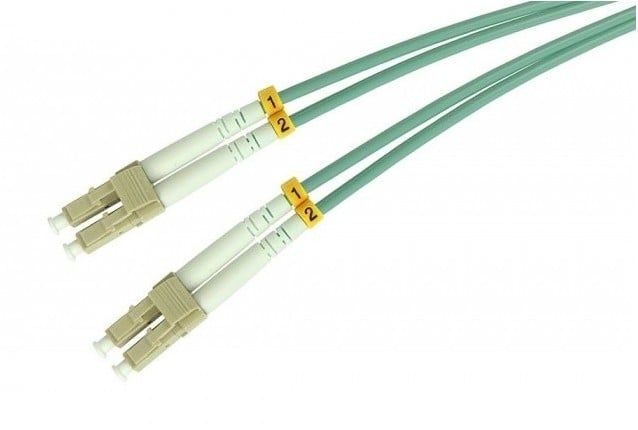 Patchcord fibra optica multimode, OM3, LC-LC, lungime 5m, TS-MM-LC5M-OM3